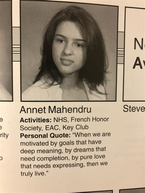 From an old High School yearbook I found. Thought you guys might like to see this. : r/TheAmericans