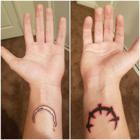 Got some Darkest Dungeon inspired tats! - Sanity/Stress [x-post r ...