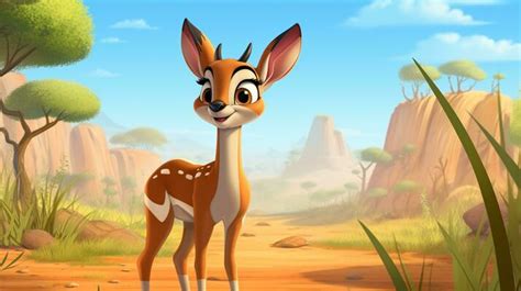 Gazelle Cartoon Stock Photos, Images and Backgrounds for Free Download