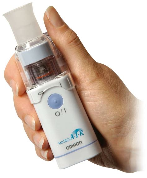 Меш-ингалятор (небулайзер) Omron Micro Air NE-U22, белый — купить в ...