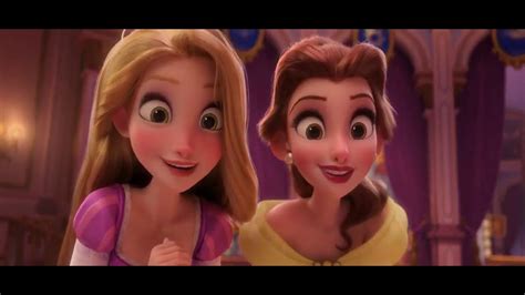 Vanellope Meets Disney Princess | Wreck-It Ralph 2: Ralph Breaks the