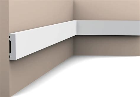 Потолочный плинтус Orac Decor SX162 Square / SX162F Square ...