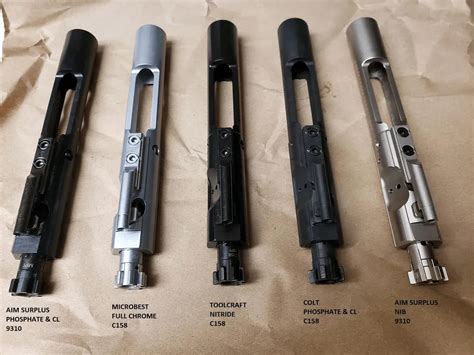 bolt carrier group materials dont fall   hype  mag shack