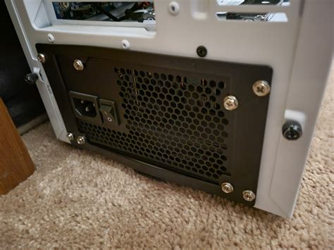 Why is my ATX PSU too small for my case? : r/buildapc