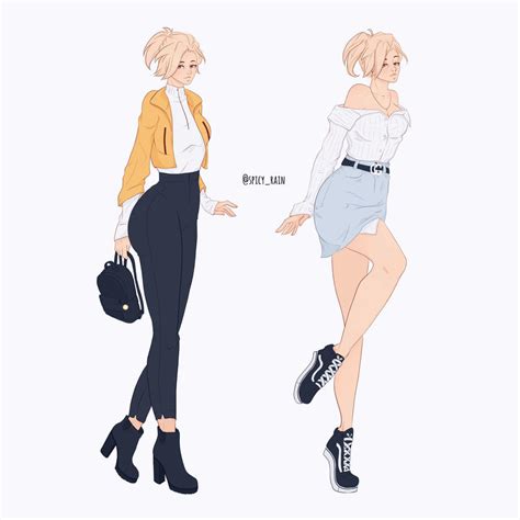 Mercy outfits by spicyrain on DeviantArt