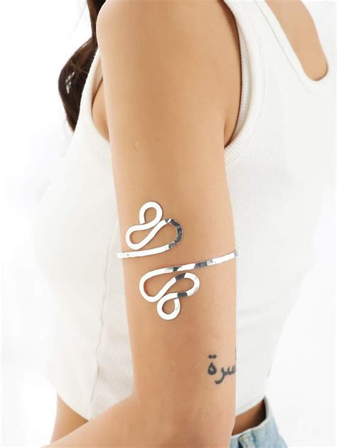 Structured Arm Cuff | SHEIN USA