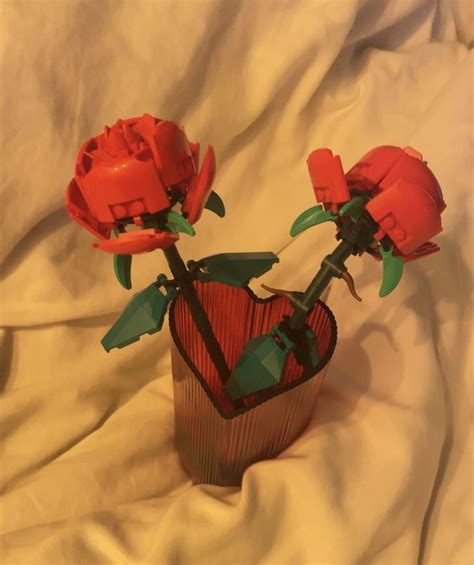 Lego roses