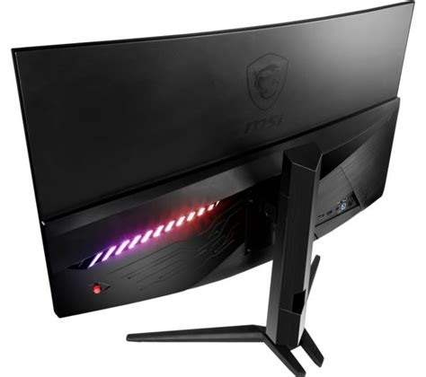 MSI Optix MAG322CQR Quad HD 32" Curved Gaming Monitor - Black Fast ...