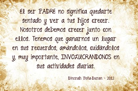 Ser padre es crecer con tus hijos
