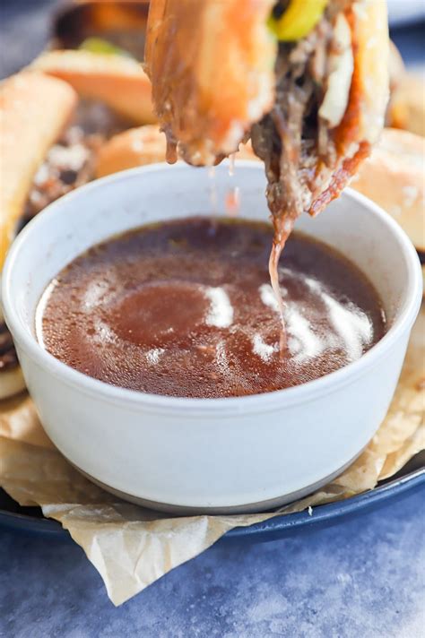 how to make au jus juice 1