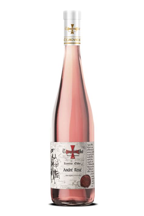 André Rosé, Varietal Collection | Templářské sklepy Čejkovice vinařské ...