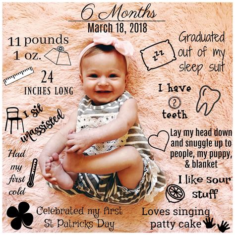 6 Months Baby Quotes - ShortQuotes.cc