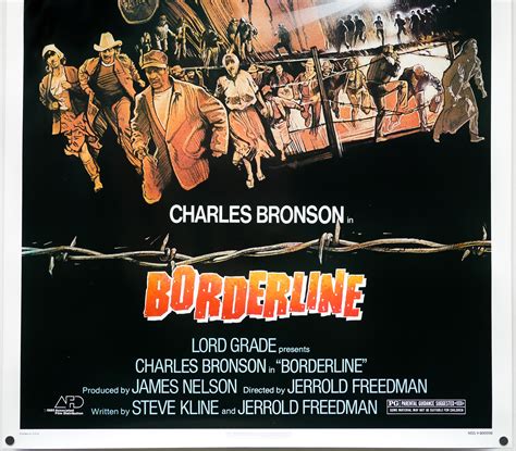 Borderline / one sheet / USA
