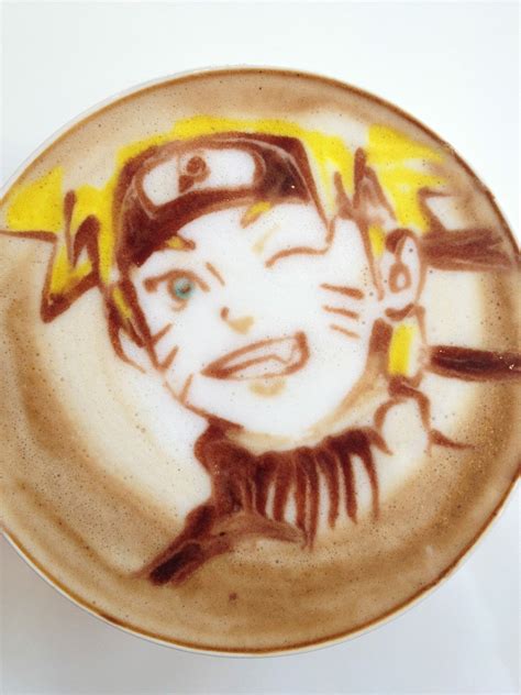 Pin by Angelica Rdz on Anime | Latte art, Coffee art, Latte