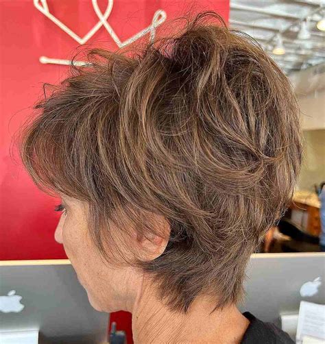 short messy hair ideas
