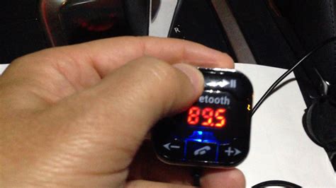 BT-760 Bluetooth V4.0 Handsfree Magnetic Base Car Kit - YouTube