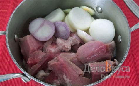 Свиной шашлык в духовке рецепт с пошаговыми фото