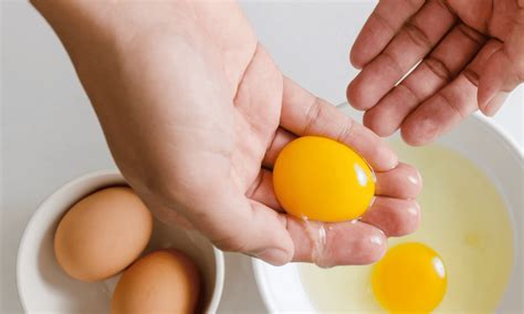 classic egg yolk recipes