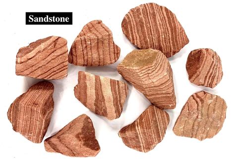 sandstone types formation classification  geology