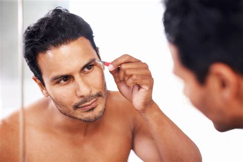 Eyebrows Men