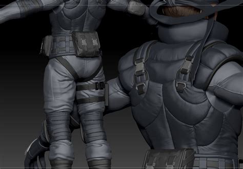 Solid Snake (MGS1) — polycount