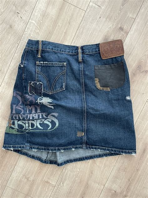 Dolce & Gabbana Dolce Gabbana Mini Skirt Sex Is My Favorite Business SS