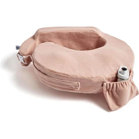 brest friend deluxe nursing pillow soft rose woolworths