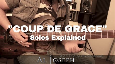 Al Joseph: Hyvmine TV | "Coup De Grace" Solos Explained