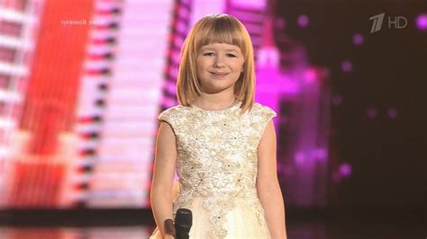 The Voice Kids RU 2016 Yaroslava — «Звенит январская вьюга» The Final ...