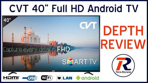 CVT 4000S 101 CM 40 Full HD SMART LED TV Full Depth Review - YouTube