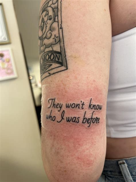 2nd front bottoms tattoo :D : r/TheFrontBottoms