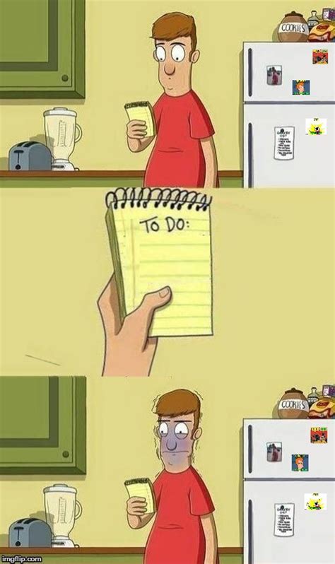 To Do List Blank Template - Imgflip