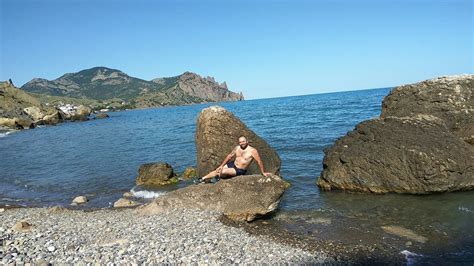 Драгоценные камни и красоты на берегу Чёрного моря Возле Курортного 03 ...