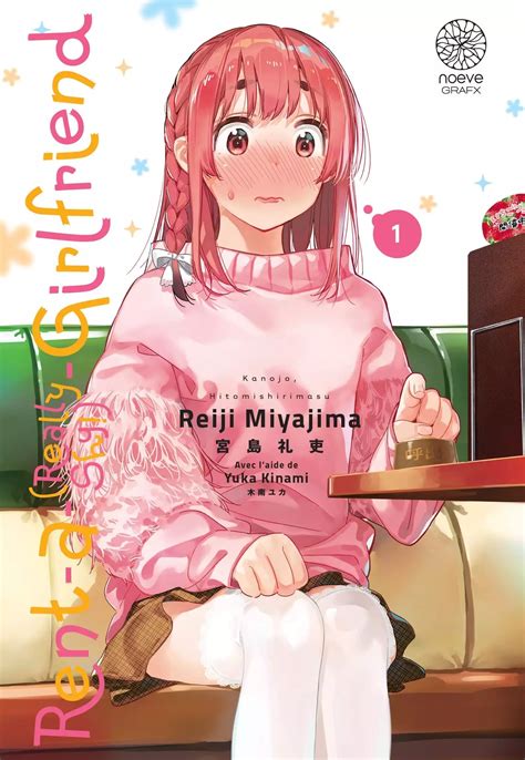 Rent-A-Really-Shy-Girlfriend - Manga série - Manga news