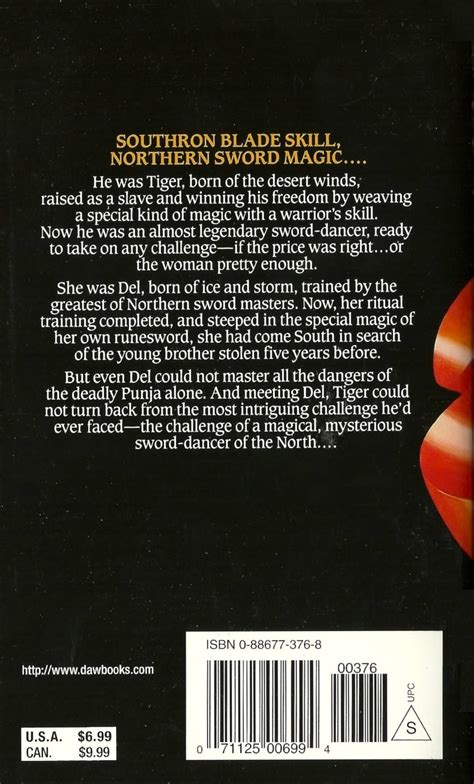 Sword Dancer Tiger And Del 1 Jennifer Roberson 1
