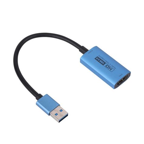 Карта захвата USB3.0 Карта захвата видео HD 4K 60 Гц - купить с ...