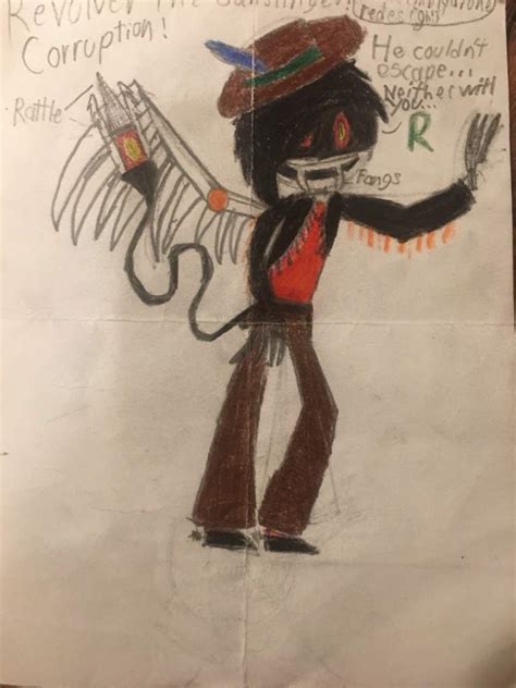 Revolver the… corrupted gunslinger? | Murder Drones Amino