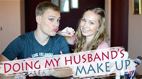 TAG: МАКИЯЖ Мужу // Doing My Husband`s Make up - YouTube