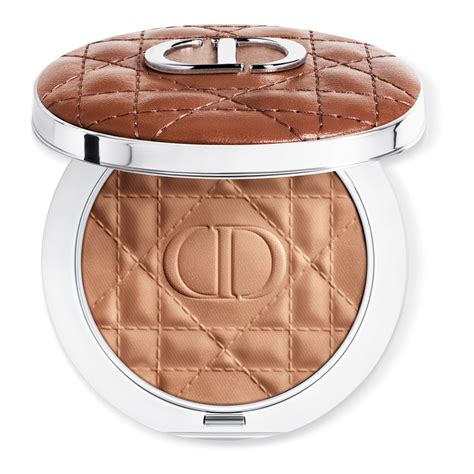 Dior Forever Nude Bronze – Puder-Bronzer: natürlicher Glanz oder mattes