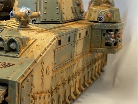 Baneblade Completed - The Nameless Storm - Astra Militarum Blog