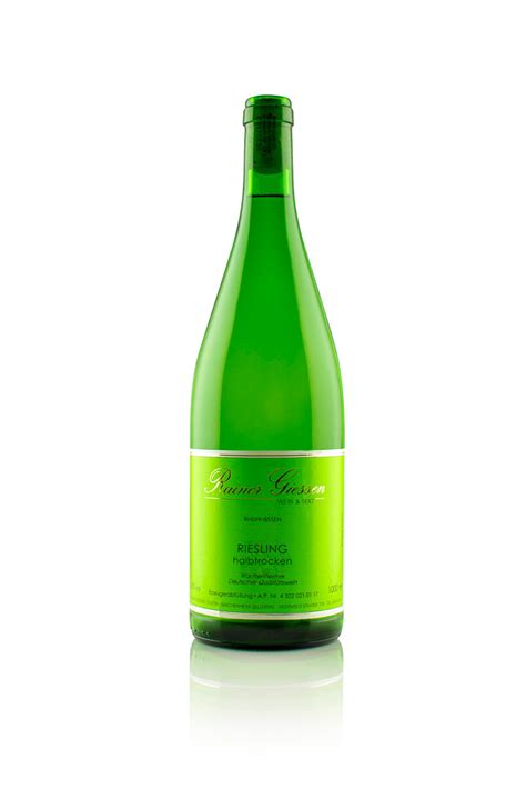 Riesling halbtrocken | Weingut Giessen