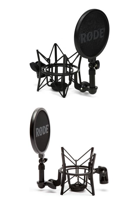Buy RODE SM6 Shock Mount With Pop Filter [RODE-SM6] | PC Case Gear ...