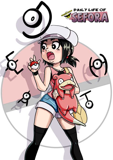 Sefora Pokemon by ACPuig on DeviantArt