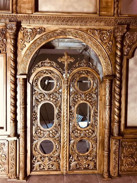 Иконостасы из дерева для дома (80 фото) - фото - картинки и рисунки ...
