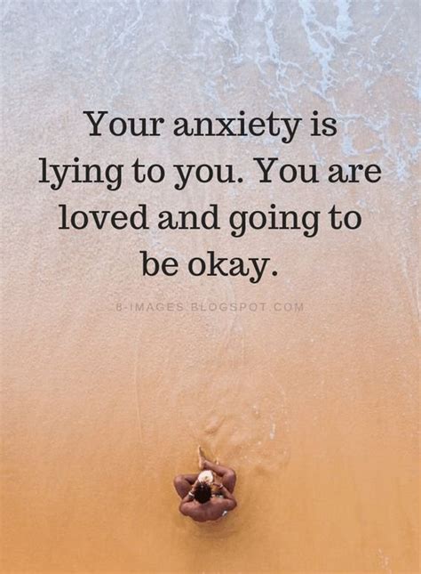 inaccurate inspirational anxiety quote | girlterestmag