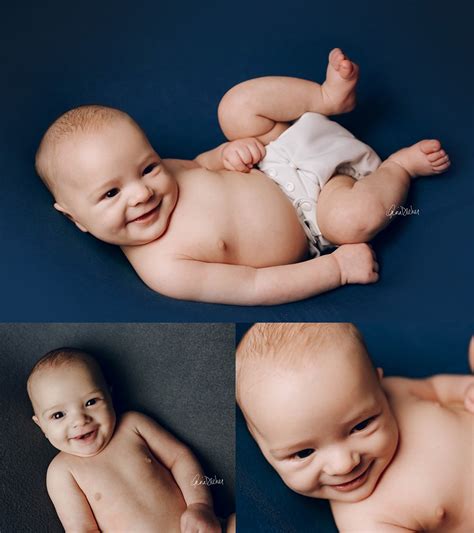 Walt | 3 Months Old – Gina Dreher Photography