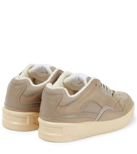 Jil Sander - Leather sneakers Jil Sander