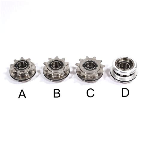 MINI CASSETTE HUB DRIVERS-TITANIUM – Profile Racing