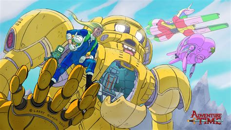 I finally finished my Adventure Time illustration. Thanks for the ...