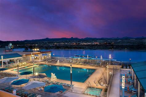 Laughlin Buzz: New Aquarius Resort Pool Opens